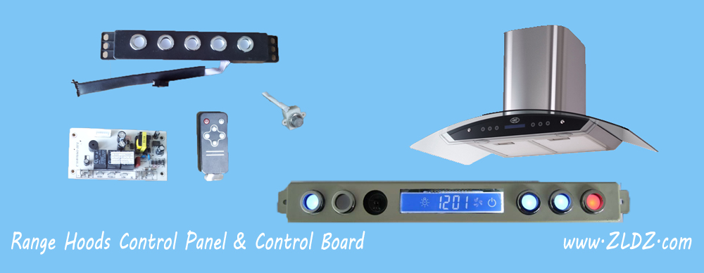range hoods control board control panel