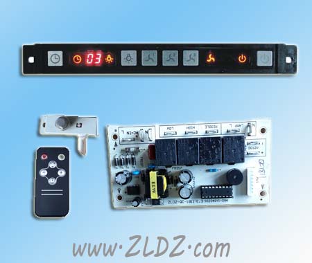 range hoods control board & panel