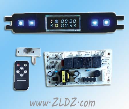 range hoods control board & panel