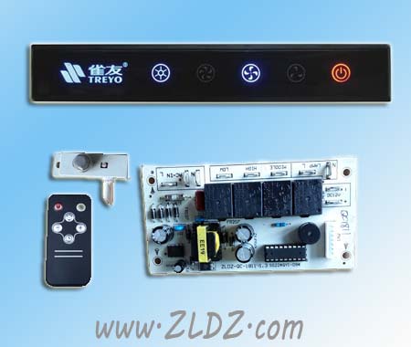 range hoods control board & panel