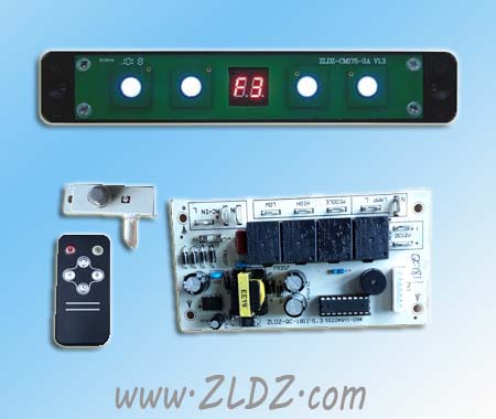 range hoods control board & panel