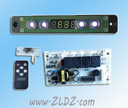 range hoods control board & panel