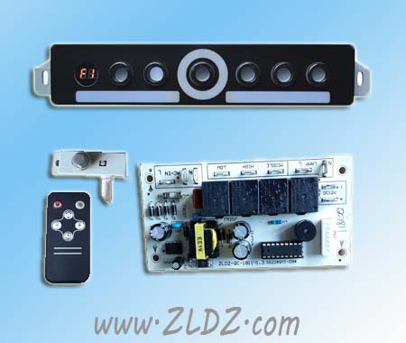 range hoods control board & panel