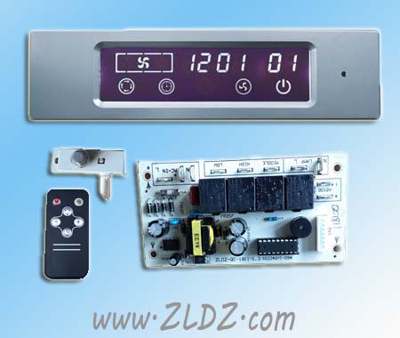 range hoods control board & panel