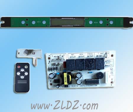 range hoods control board & panel