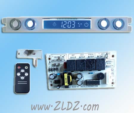 range hoods control board & panel