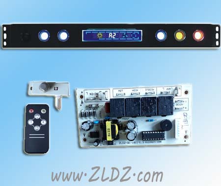 range hoods control board & panel