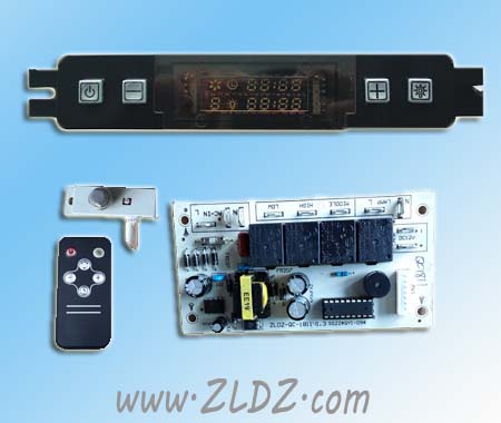 range hoods control board & panel