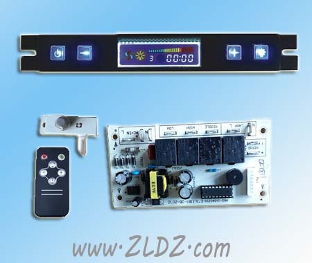 range hoods control board & panel