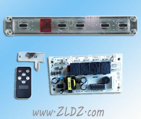 range hoods control board & panel
