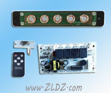 range hoods control board & panel