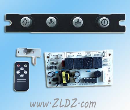 range hoods control board & panel