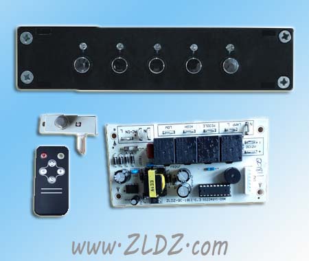 range hoods control board & panel