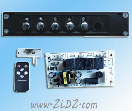 range hoods control board & panel
