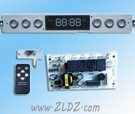 range hoods control board & panel