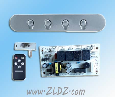 range hoods control board & panel
