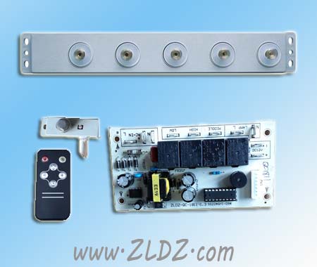 range hoods control board & panel