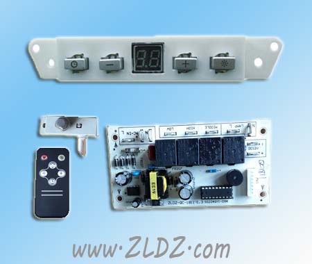 range hoods control board & panel