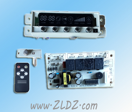 range hoods control board & panel