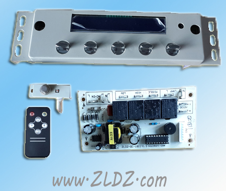 range hoods control board & panel