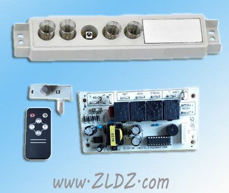 range hoods control board & panel