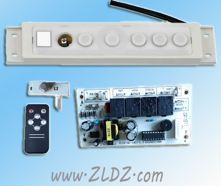 range hoods control board & panel